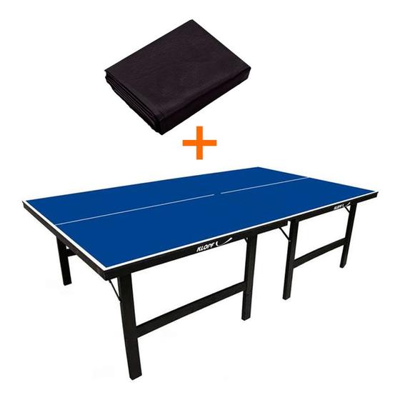 Imagem de MESA DE PING PONG MDP 18mm KLOPF 1002 + Capa