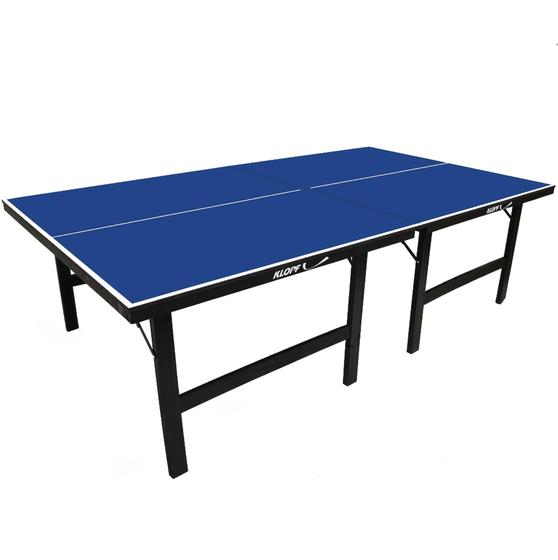 Mesa De Ping Pong Oficial em MDF 18mm Klopf Cód. 1019 é boa?