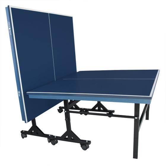 MESA DE PING PONG PPT 130 EXTERIOR AZUL PONGORI - Decathlon