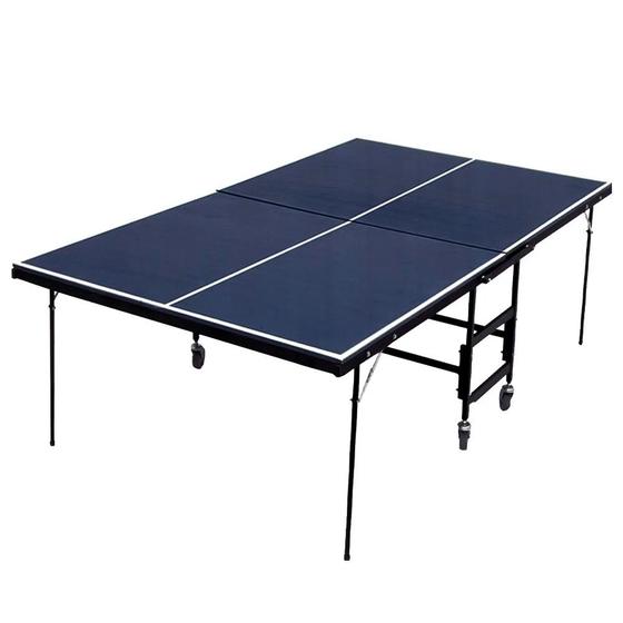 Mesa De Ping Pong Xalingo Tênis Mesa Dobrável Com Rodas Ping Pong