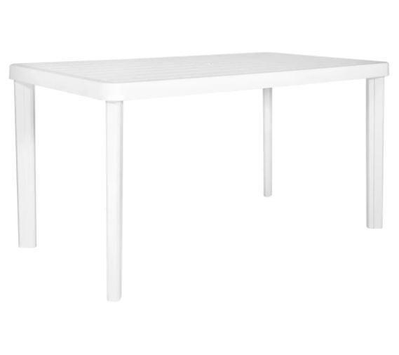 Mesa de Plástico Retangular 120x70 Bali Menor preço em Mesa de Plástico Retangular 120x70 Bali