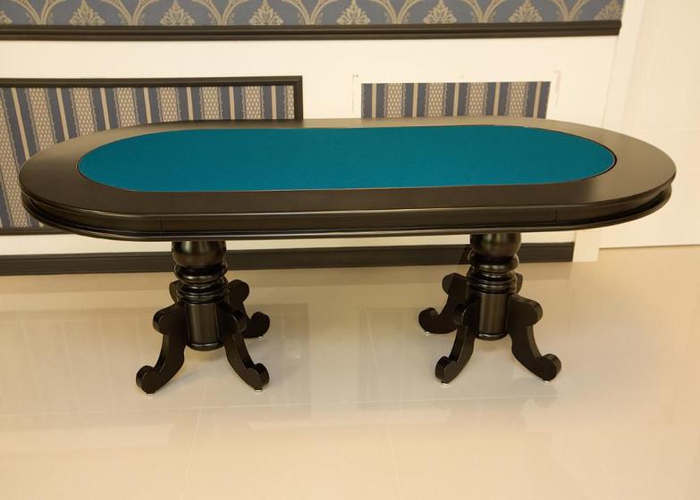 Imagem de Mesa De Poker Linha Torres - 2,0x1,0m