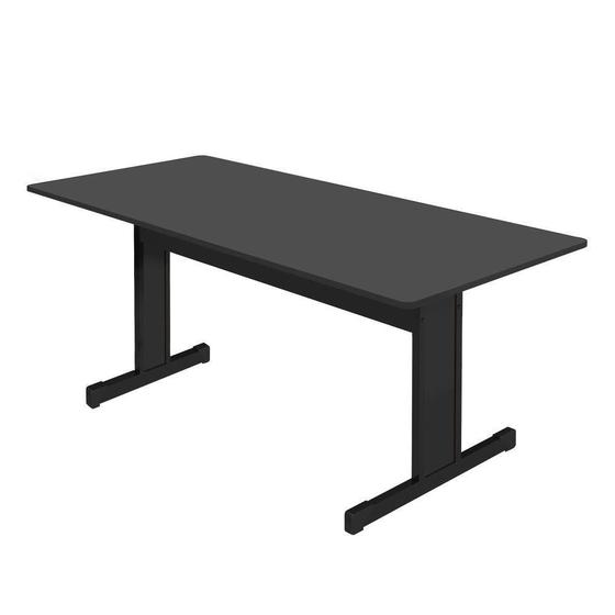 Imagem de Mesa de Reunião 2.0 Ret Preto Onix