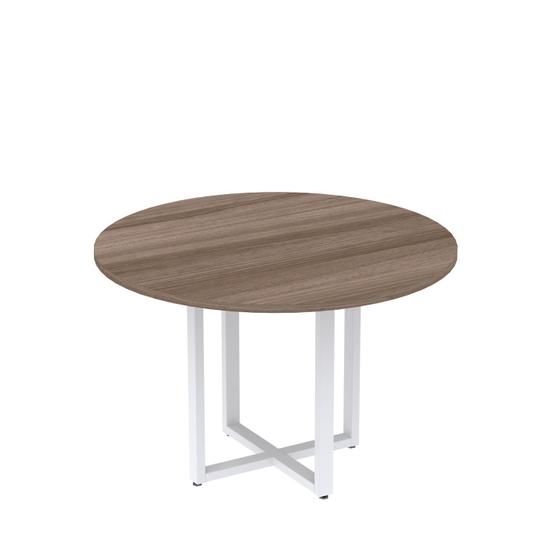 Imagem de Mesa de Reunião Redonda 100cm Mrr1100p25tub