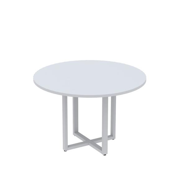 Imagem de Mesa de Reunião Redonda 100cm Mrr1100p25tub