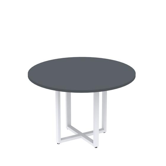 Imagem de Mesa de Reunião Redonda 100cm Mrr1100p25tub