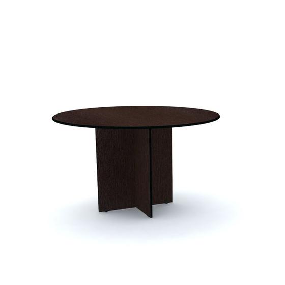 Imagem de Mesa de reunião redonda pandin maxxi - preto