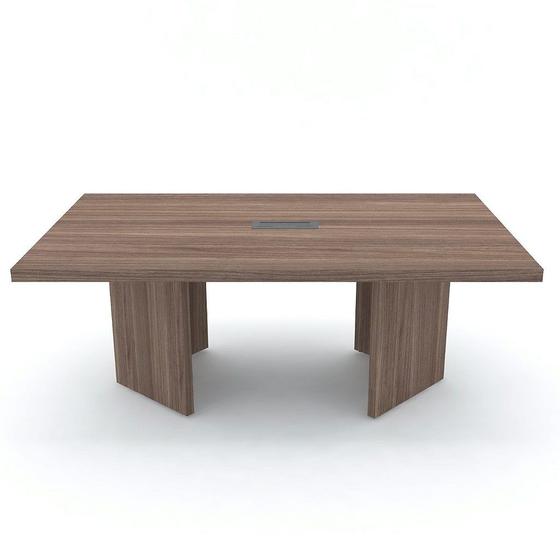 Imagem de Mesa De Reunião Retangular PE 50 Pandin 2,00 M Walnut