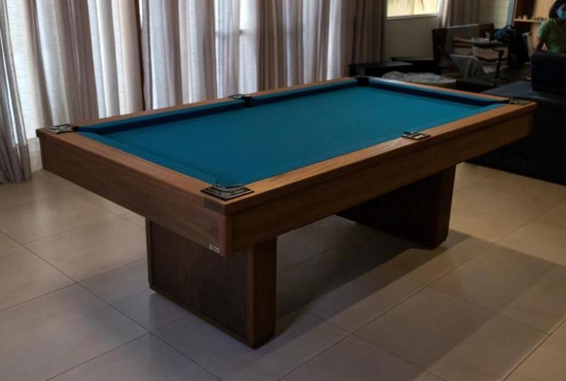 Mesa de Sinuca e Ping Pong - 2,34x1,34 - Nelson Bilhares - Mesa de Sinuca -  Magazine Luiza