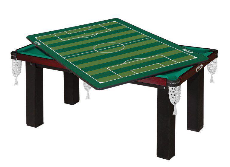 Mesa de sinuca multi uso - 4 em 1 Menor preço em Mesa de sinuca multi uso - 4 em 1