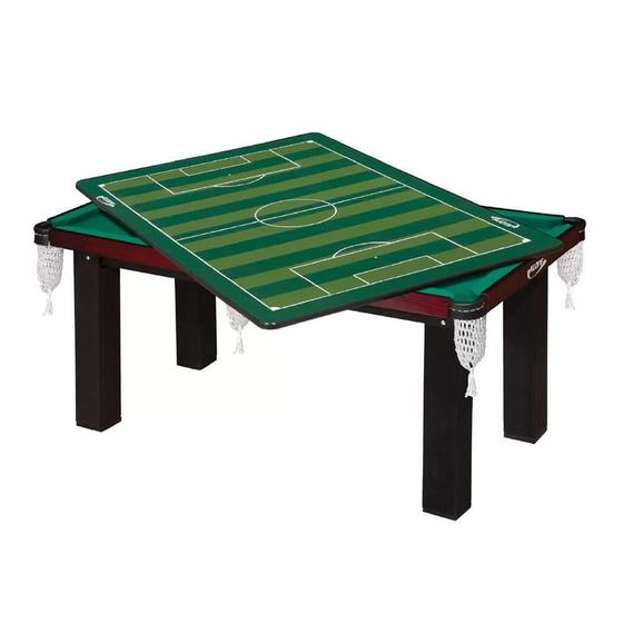 Imagem de MESA DE SINUCA + Tacos e Bolas Multi Funcional (4 em 1) 1036 KLOPF