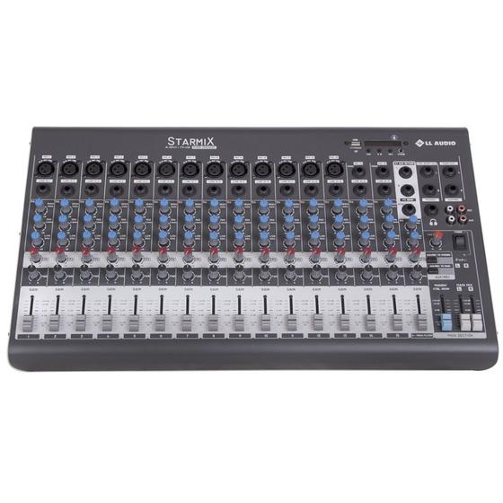 Imagem de Mesa De Som 16 Canais STARMIX XMS1602D - LL Áudio