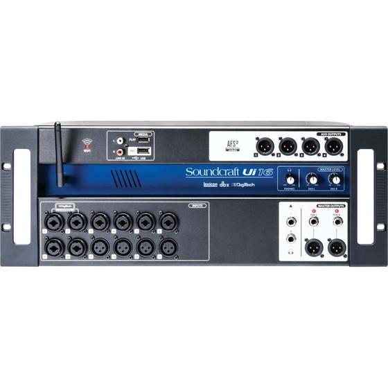 Imagem de Mesa de Som 16 Canais UI-16 Preta SOUNDCRAFT