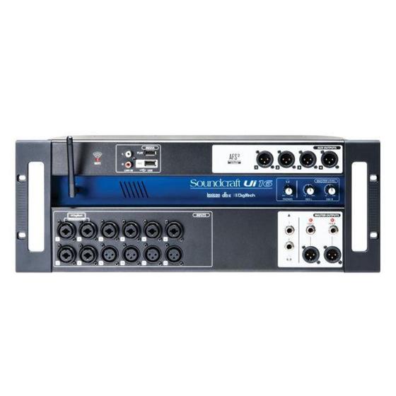 Imagem de Mesa de Som 16 Canais Ui-16 Soundcraft, Soundcraft, Ui-16