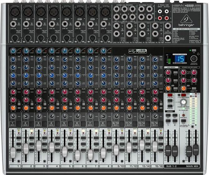 Imagem de Mesa de Som 22 Canais Xenyx X2222USB Behringer