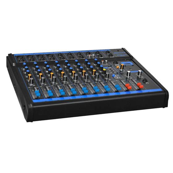 Mesa De Som 8 Canais OMX 8 USB - ONEAL Menor preço em Mesa De Som 8 Canais OMX 8 USB - ONEAL