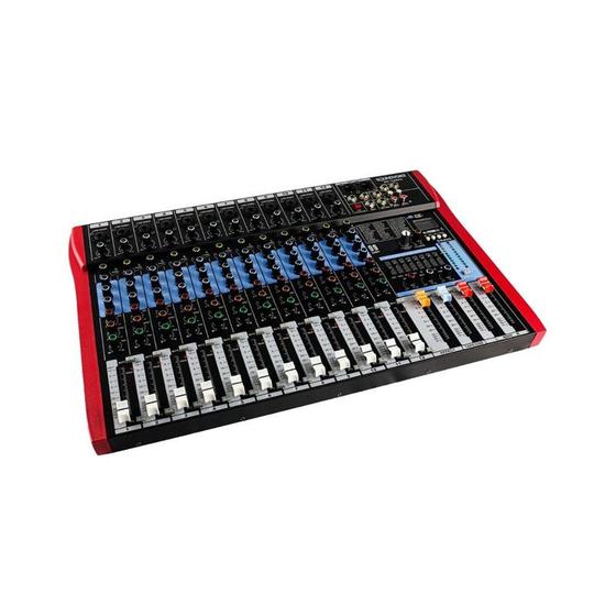 Mesa de Som Analógica SoundVoice MS122 MAX de 12 Canais Com Bluetooth ...