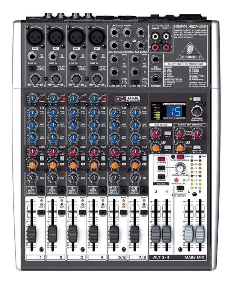 Mesa de Som Analógica Xenyx x1204USB Behringer Menor preço em Mesa de Som Analógica Xenyx x1204USB Behringer
