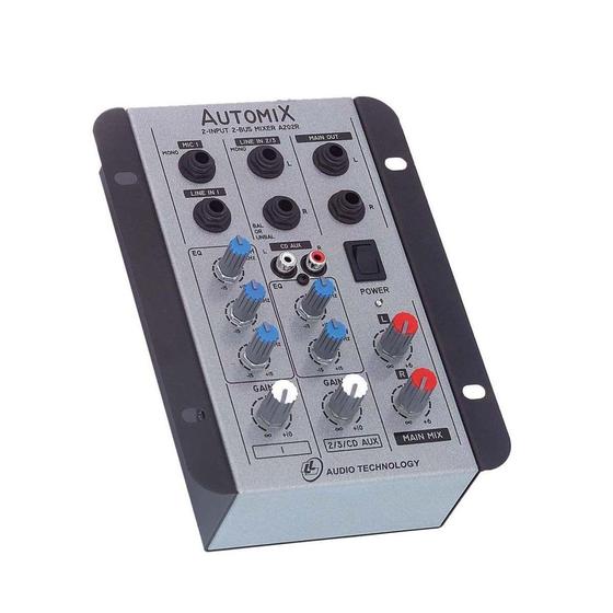 Imagem de Mesa de Som Automix 2 canais LL Audio A202R