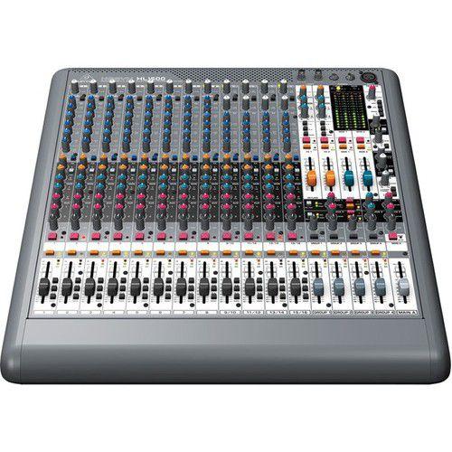 多様な Canais 16 Behringer Som De Mesa Mixer Xl1600 Xenyx Analógico 配信機器・PA機器・レコーディング機器