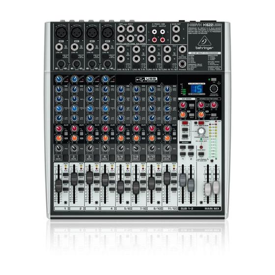 Imagem de Mesa de Som Behringer Analógica 16 Entradas Xenyx X1622 USB