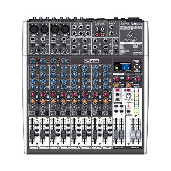 Imagem de Mesa de som Behringer X1622Usb Mixer Xenyx Bivolt