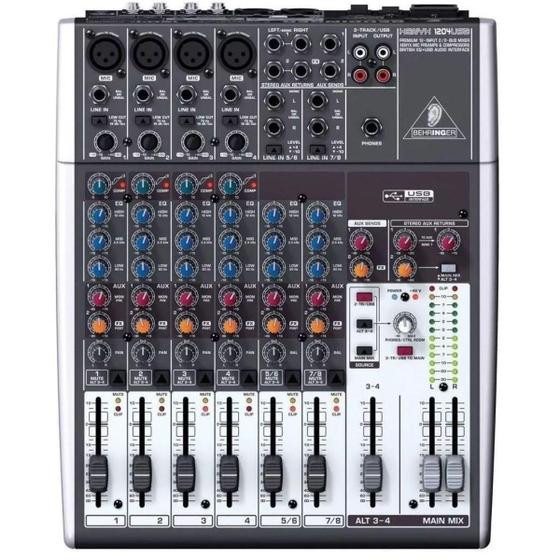 Imagem de Mesa de Som Behringer Xenyx Bivolt 1204USB