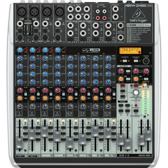 Imagem de Mesa de Som Behringer Xenyx QX 1622 USB - BEHRINGER