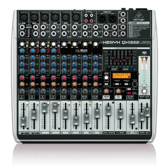 Imagem de Mesa De Som Behringer Xenyx Qx1222 12 Canais Bivolt