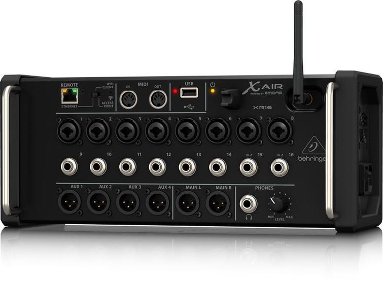 Imagem de Mesa de Som Behringer  XR16 X-Air WiFi