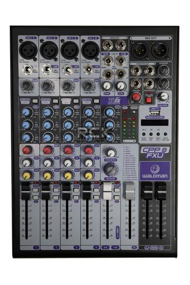 Imagem de Mesa De Som Clear Pod Pro Waldman De 8 Canais Cpp-8Fxu