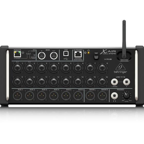 Imagem de Mesa de Som Digital Behringer XR18 de 18 Canais