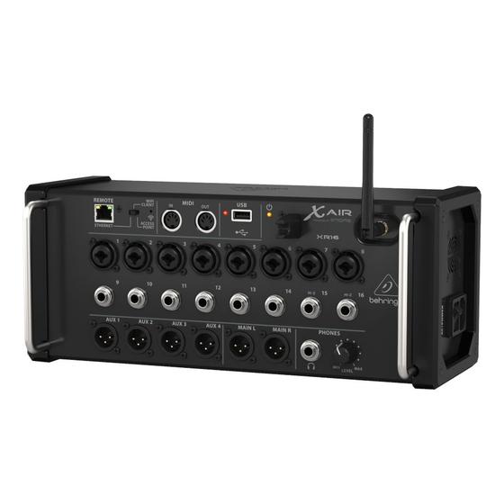 Imagem de Mesa de Som Digital Em Rack 16 Canais 6 Saídas XR16 - BEHRINGER