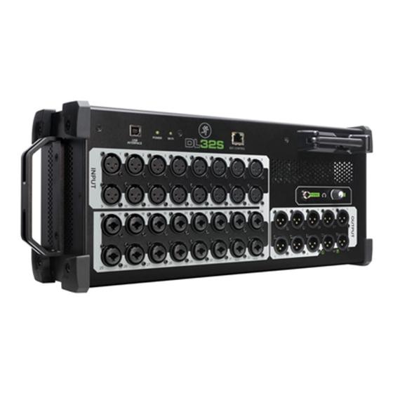 Mesa De Som Digital Mackie Dl32s 32 Canais Menor preço em Mesa De Som Digital Mackie Dl32s 32 Canais
