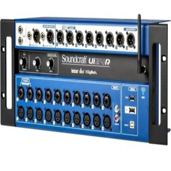 Soundcraft Ui24r 24-channel Rackmount Digital Mixer en venta en por sólo U$S 400.00 Soundcraft Ui24r 24-channel Rackmount Digital Mixer en venta en por sólo U$S 400.00