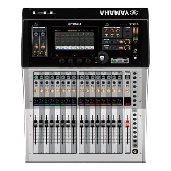 Mesa De Som Digital TF1 - Yamaha Menor preço em Mesa De Som Digital TF1 - Yamaha