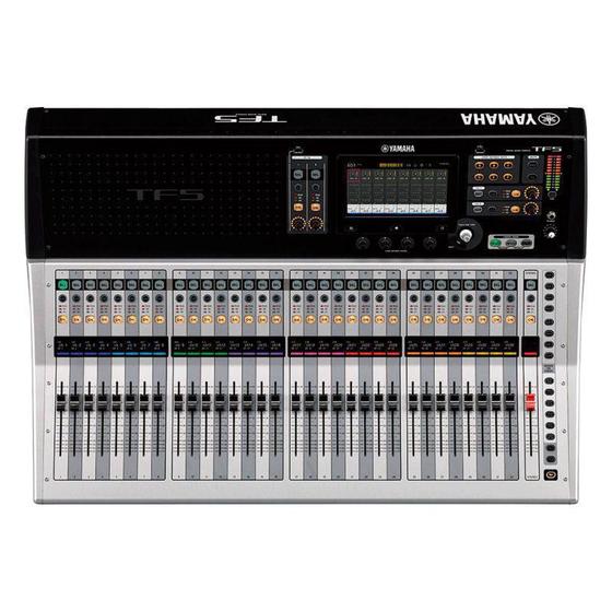 Imagem de Mesa de som Digital Yamaha TF5 com 48 Canais Tf-5 Tf 5
