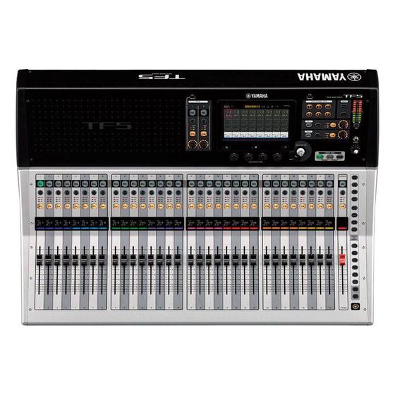 Imagem de Mesa de som Digital Yamaha TF5 com 48 Canais Tf-5