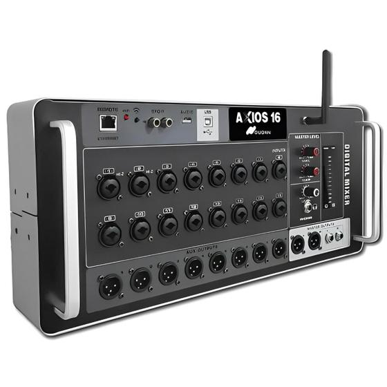 Imagem de Mesa de Som DUONN AXIOS 16 DIGITAL MIXER Modelo Rack