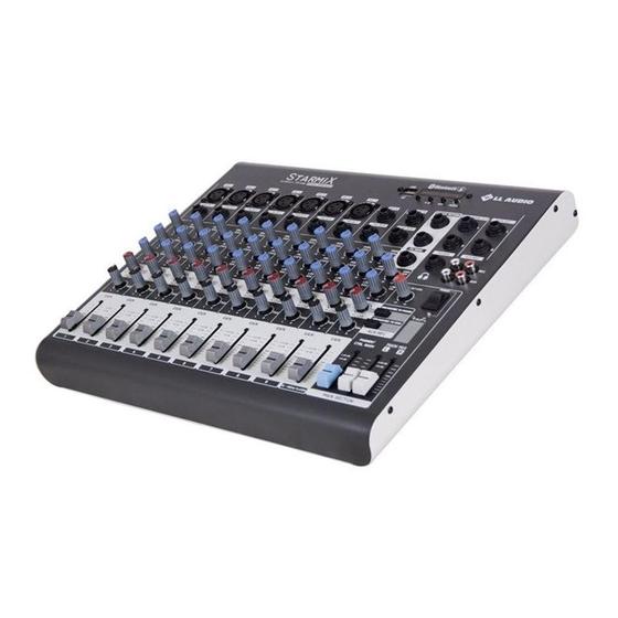 Imagem de Mesa De Som LL Audio STARMIX XMS1002D
