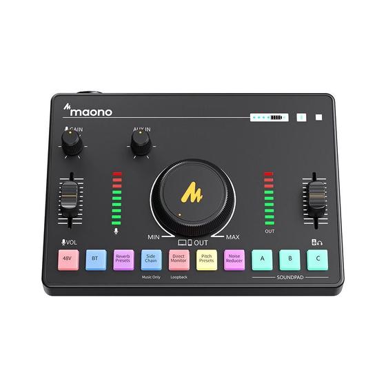 Imagem de Mesa De Som Maono Caster C2 Neo Stream Deck