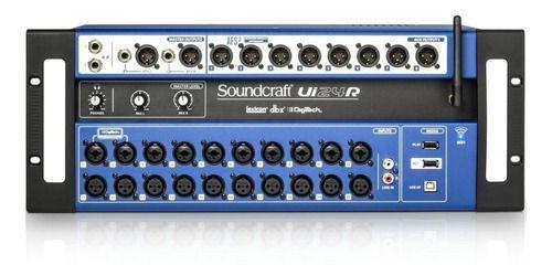 Imagem de Mesa De Som Mixer Digital 24 Canais Wifi Ui24r Soundcraft