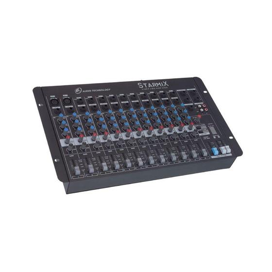 Imagem de Mesa De Som Mixer Ll Audio Starmix S1202d Com 12 Canais