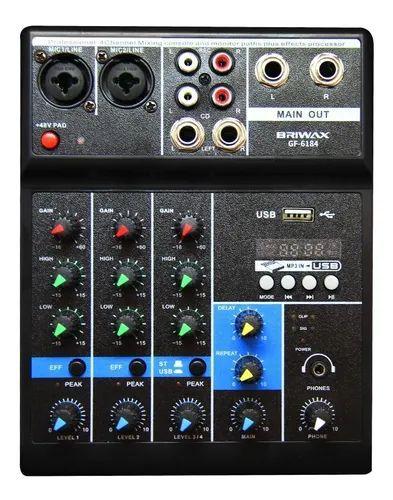 Imagem de Mesa de som mixer - mesa dmx 4 canais bivolt