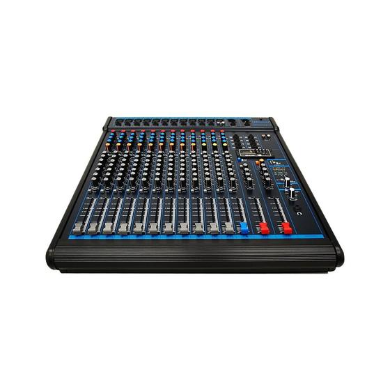 Imagem de Mesa de Som Oneal OMX-12.8 Plus 12 Canais, 8 Auxiliares e USB