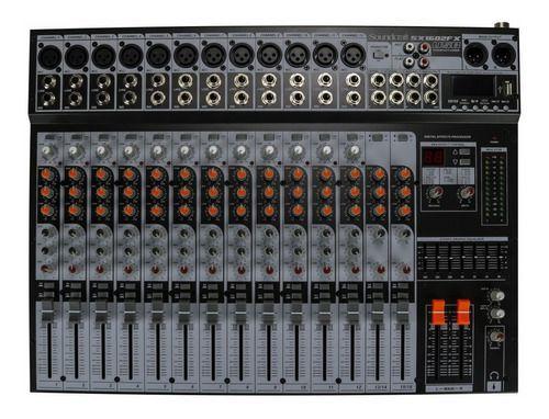 Imagem de Mesa De Som Soundcraft Sx1602 Fx 16 Canais Usb Loja Oficial