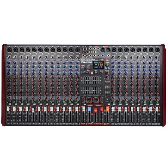 Imagem de Mesa de som Soundvoice MS 20.7 Platina