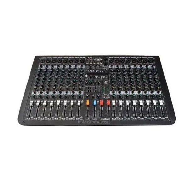 Imagem de Mesa De Som Staner 16 Canais Stereo Analógica MX1606 FX-R