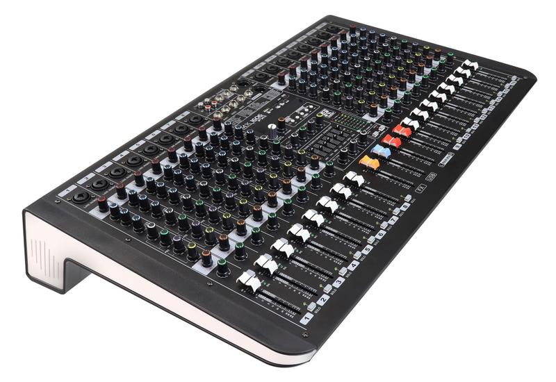 Imagem de Mesa De Som Staner Mx 16.06 Fx-r 16 Canais Stereo Analógica