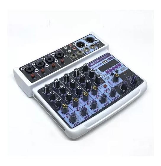 Imagem de Mesa de Som  Waldman  Efeito Bluetooth Interface 6DSP